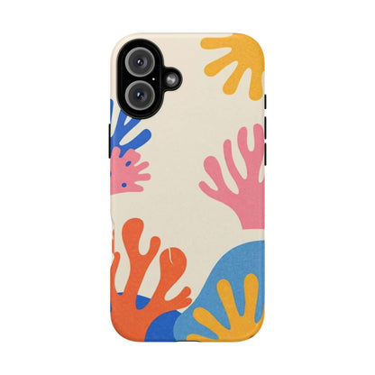 Tough Cases — Colorful Coral Pattern Phone Case