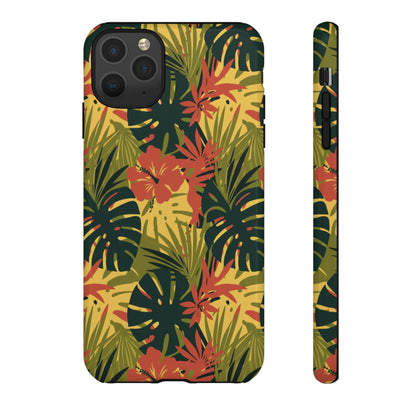 Tropical Hibiscus Phone Case — Durable Floral iPhone Protection