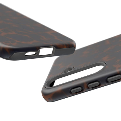 Tortoiseshell Phone Case — Tough Protective iPhone Cover