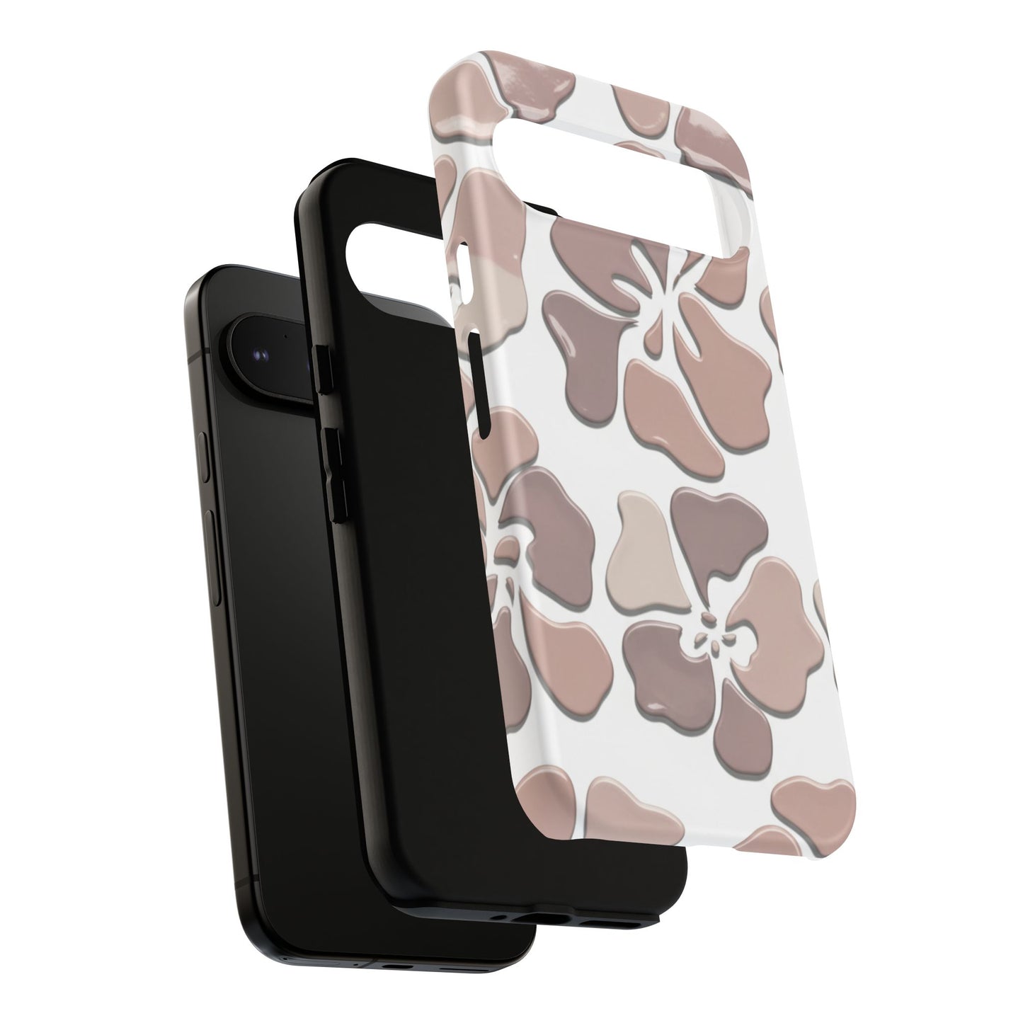 Tough Cases — Neutral Floral Tough Phone Case