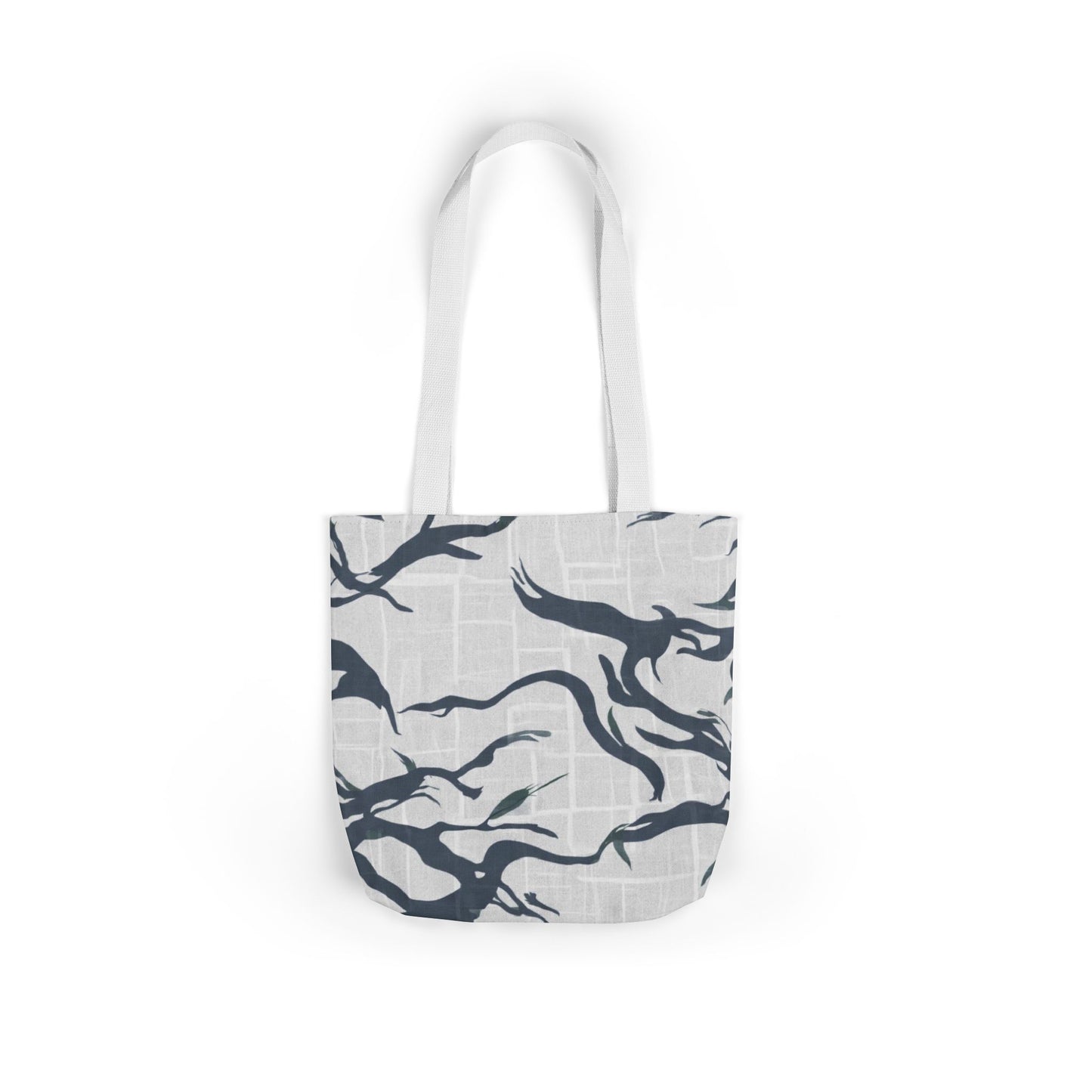 Botanical Canvas Tote Bag Print