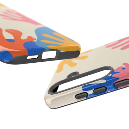 Tough Cases — Colorful Coral Pattern Phone Case