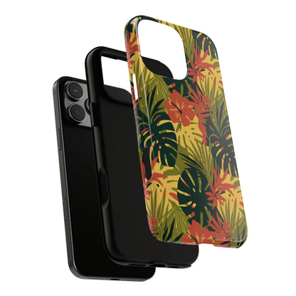 Tropical Hibiscus Phone Case — Durable Floral iPhone Protection