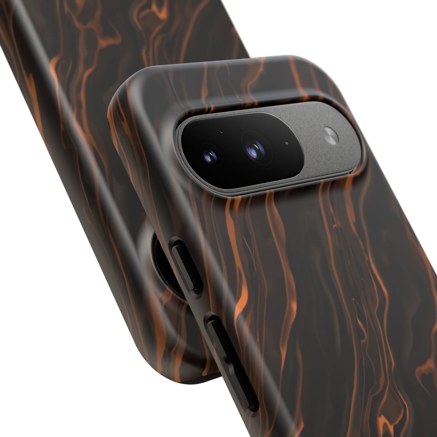 Copper Swirl Phone Case — Tough Protective iPhone Cover
