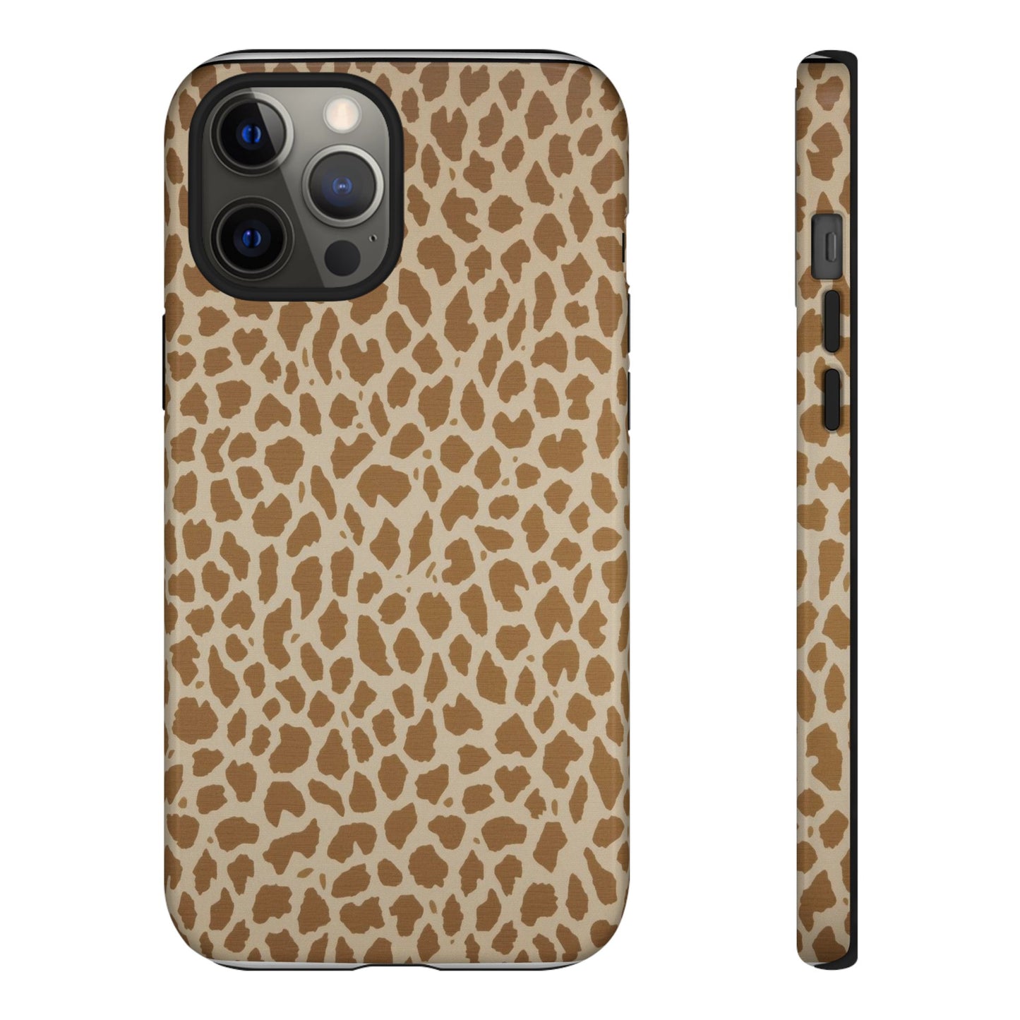 Leopard Print Tough Phone Case — Slim Protective Animal Pattern