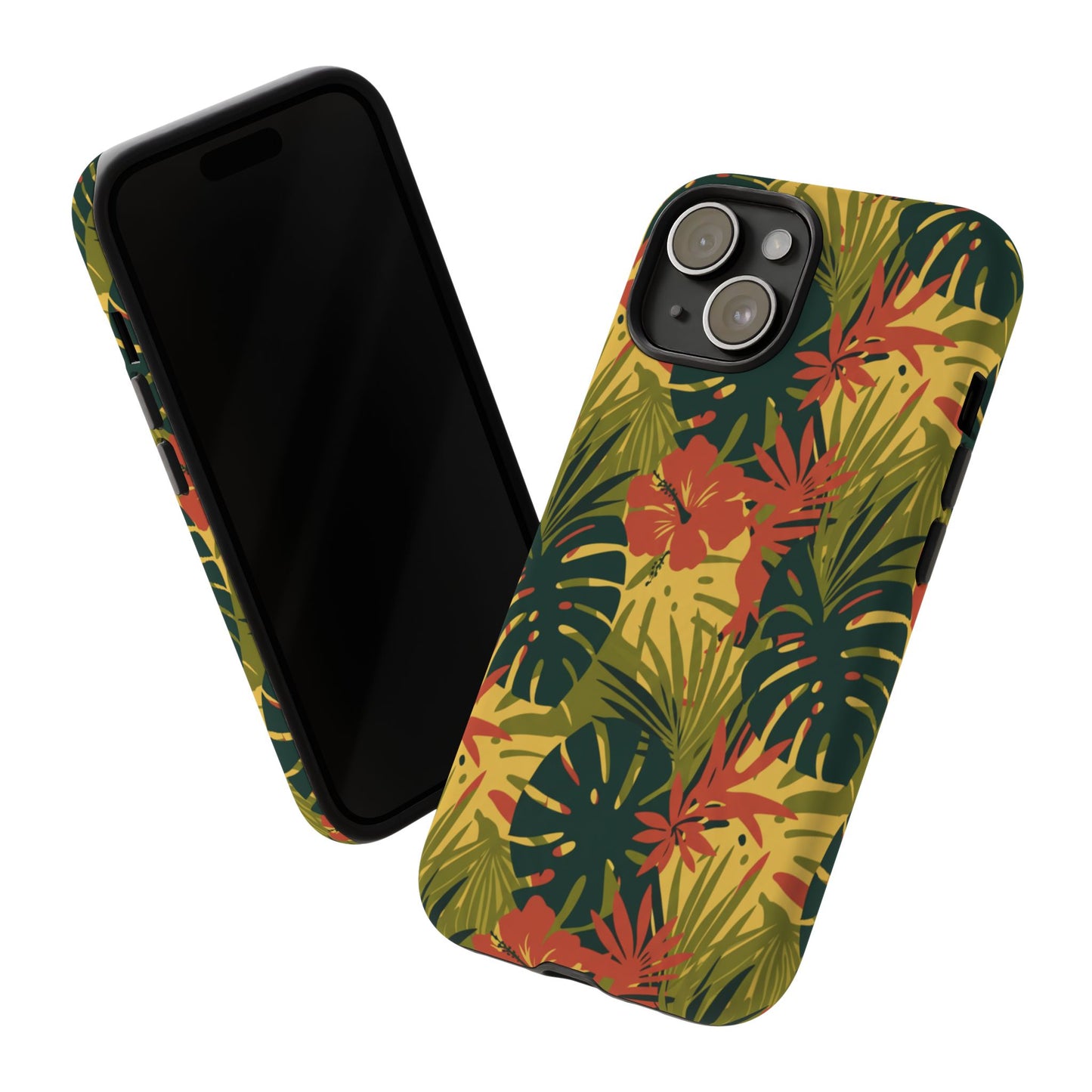 Tropical Hibiscus Phone Case — Durable Floral iPhone Protection