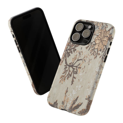 Floral Vintage Tough Phone Case