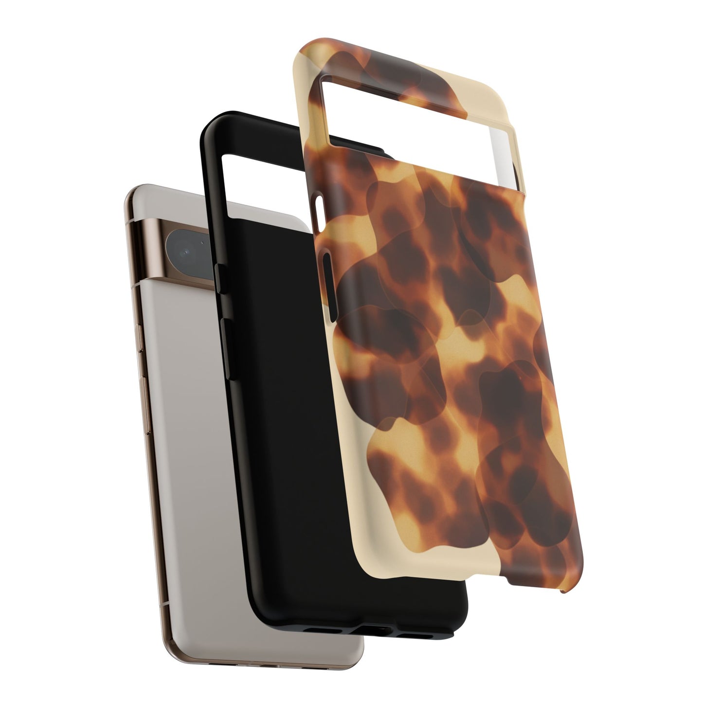 Tortoiseshell Phone Case — Tough Protective iPhone Cover
