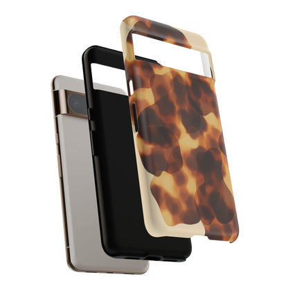 Tortoiseshell Phone Case — Tough Protective iPhone Cover