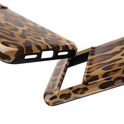 Leopard Print Tough Phone Case