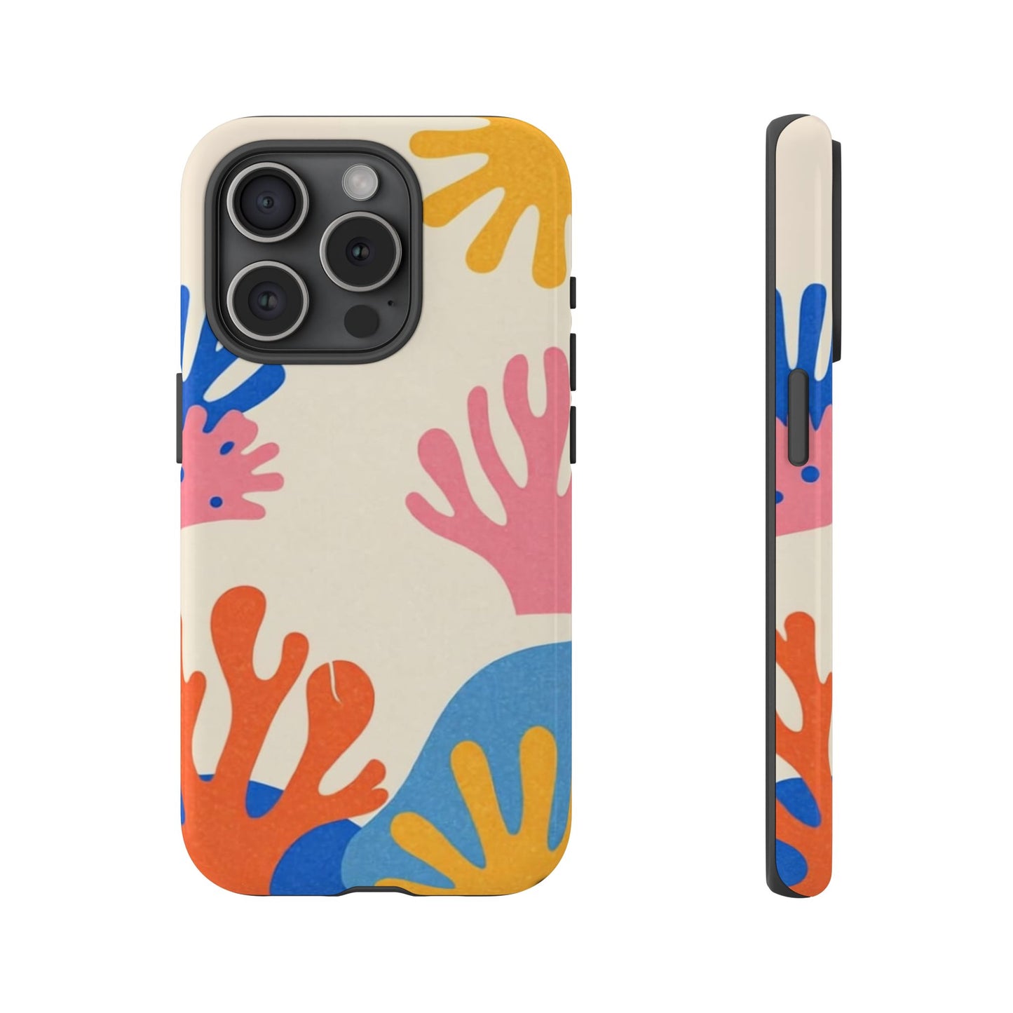 Tough Cases — Colorful Coral Pattern Phone Case