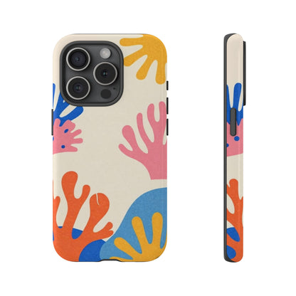 Tough Cases — Colorful Coral Pattern Phone Case