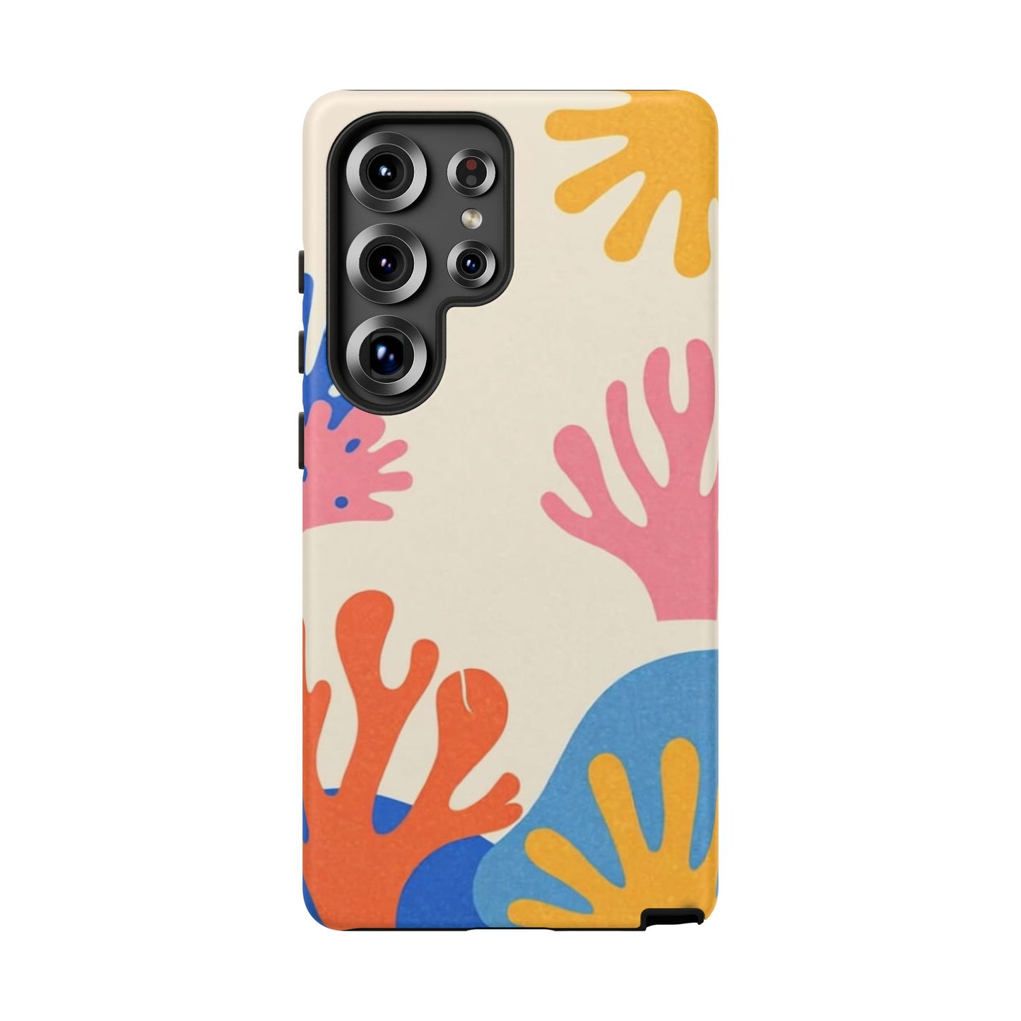 Tough Cases — Colorful Coral Pattern Phone Case