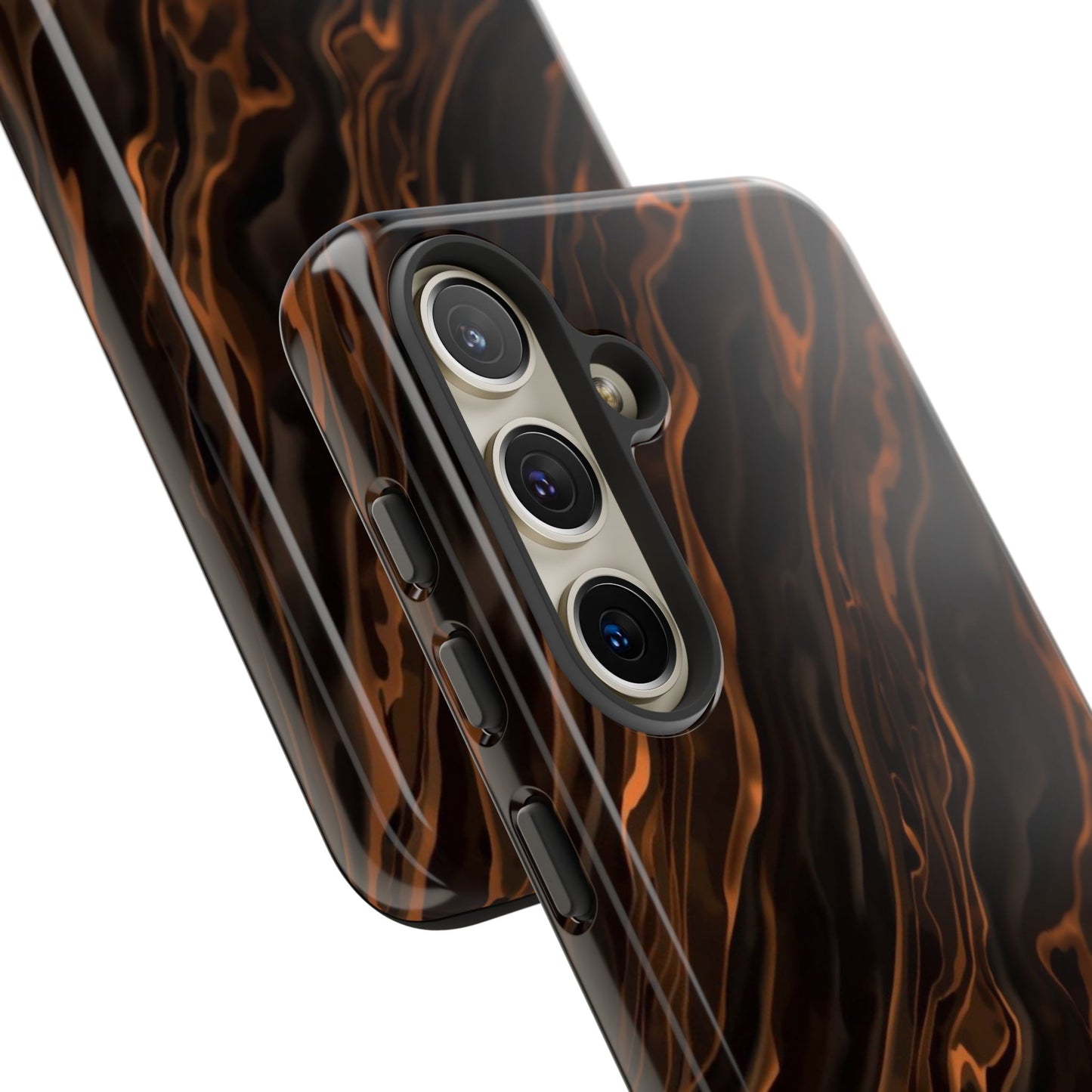 Copper Swirl Phone Case — Tough Protective iPhone Cover