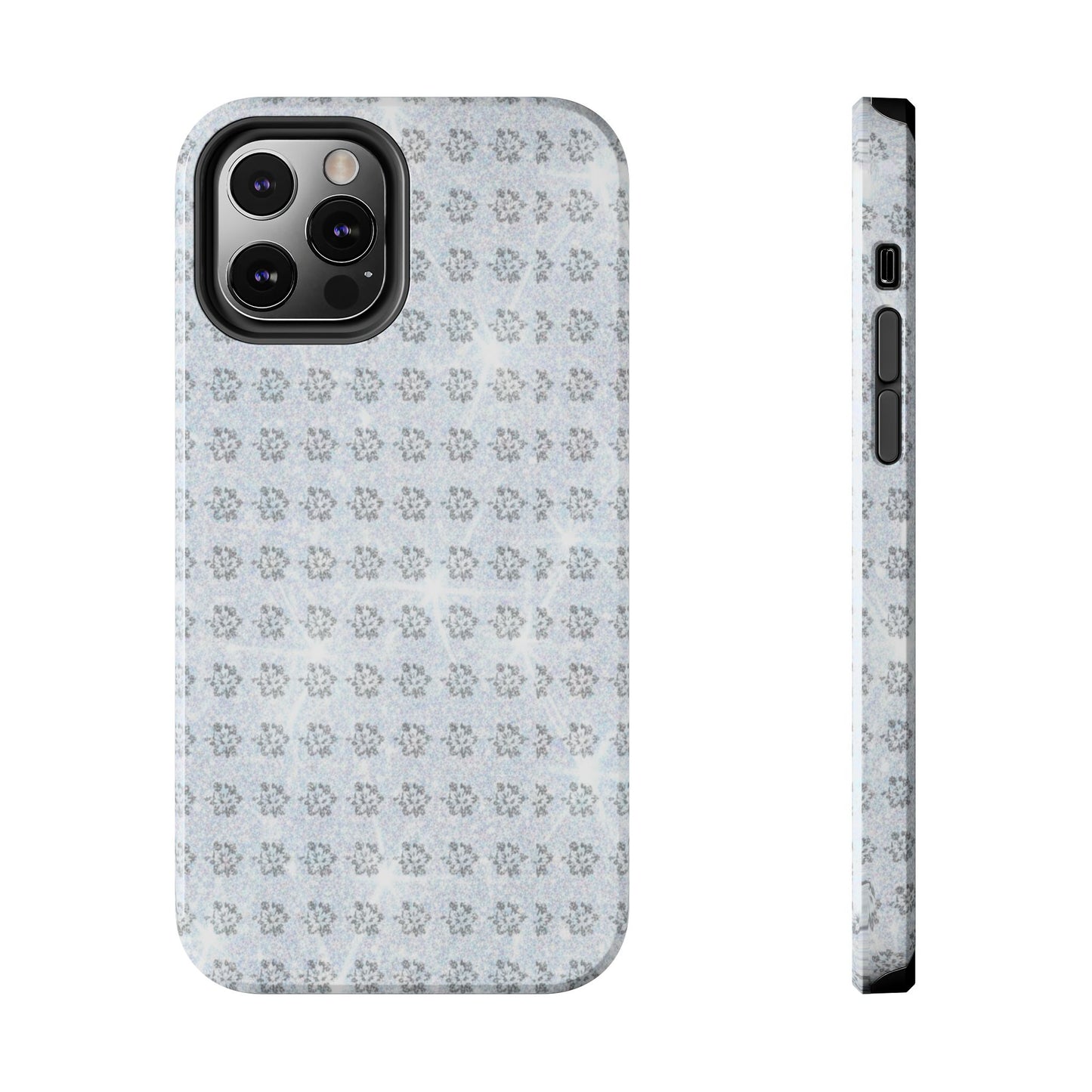 Tough Phone Case — Subtle floral Print Protective Cover