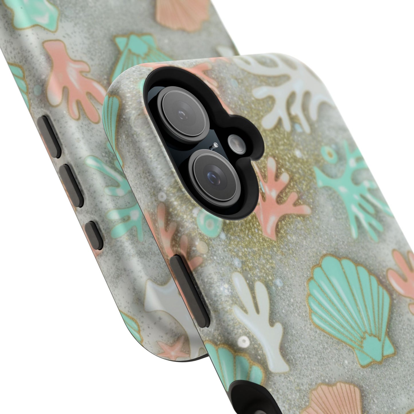 Seashell Coral Magnetic Impact Phone Case