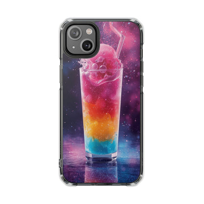 Galaxy Rainbow Float Phone Case