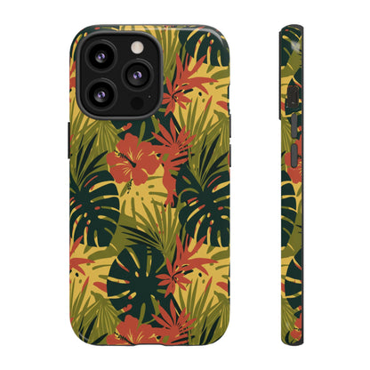 Tropical Hibiscus Phone Case — Durable Floral iPhone Protection