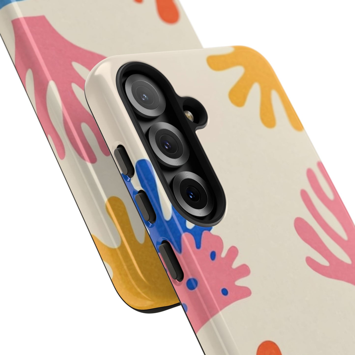 Tough Cases — Colorful Coral Pattern Phone Case