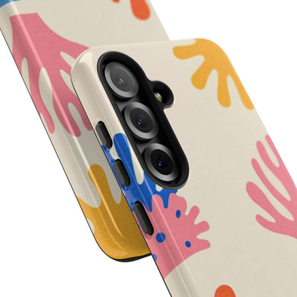 Tough Cases — Colorful Coral Pattern Phone Case