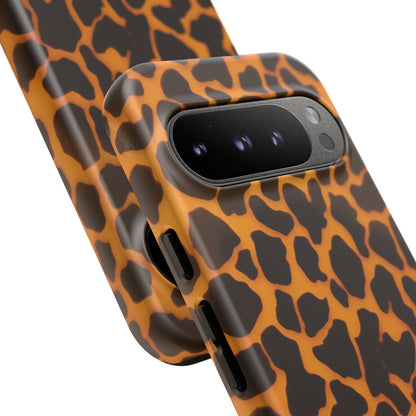 Leopard Print Tough Phone Case — Slim Protective iPhone Cover