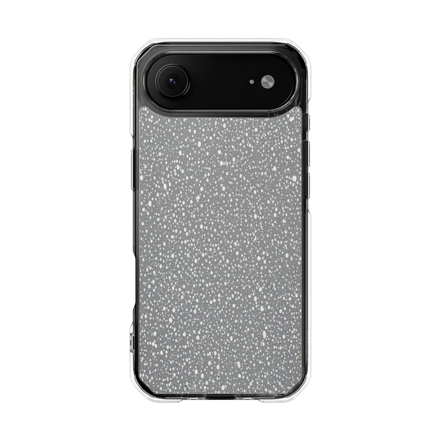 Clear Magnetic Impact Phone Case — Sparkle Glitter Protective Cover