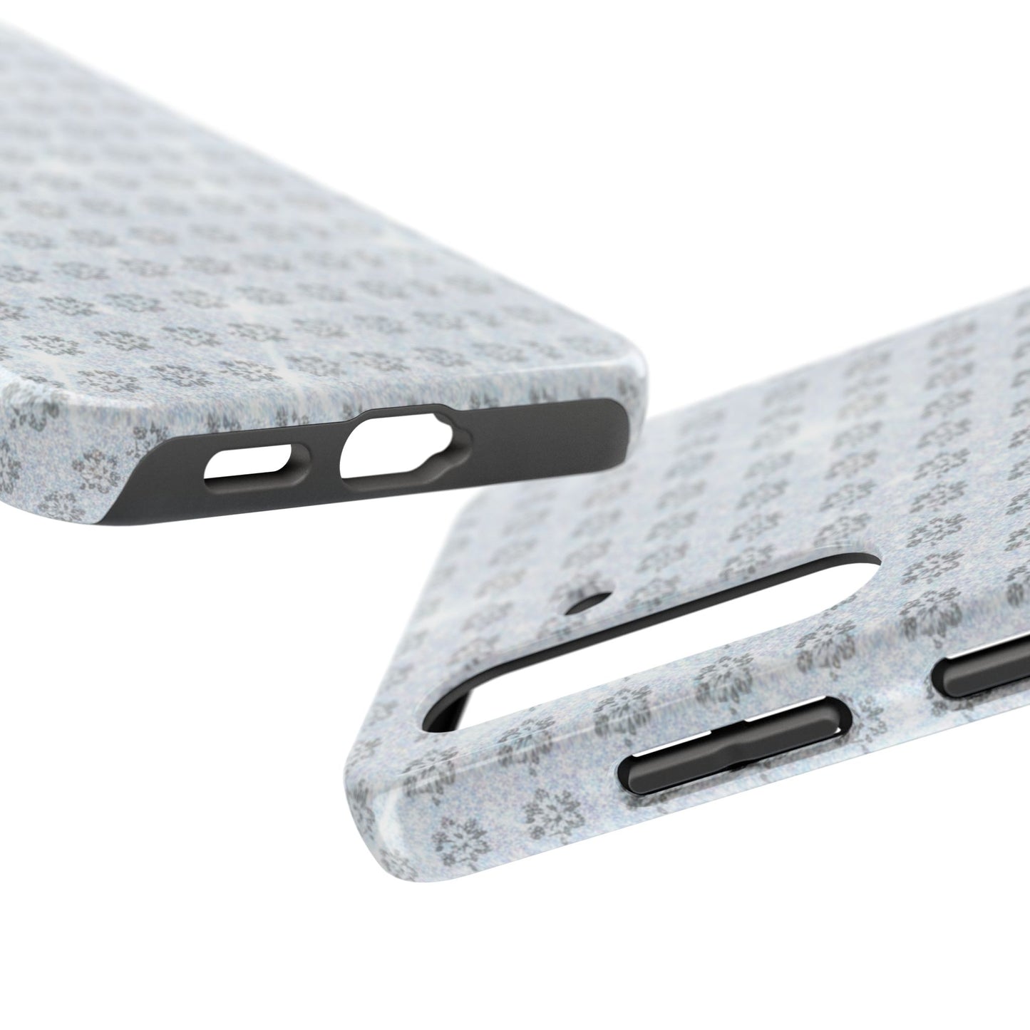 Tough Phone Case — Subtle floral Print Protective Cover