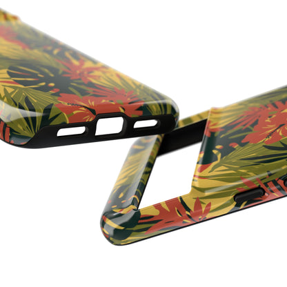 Tropical Hibiscus Phone Case — Durable Floral iPhone Protection
