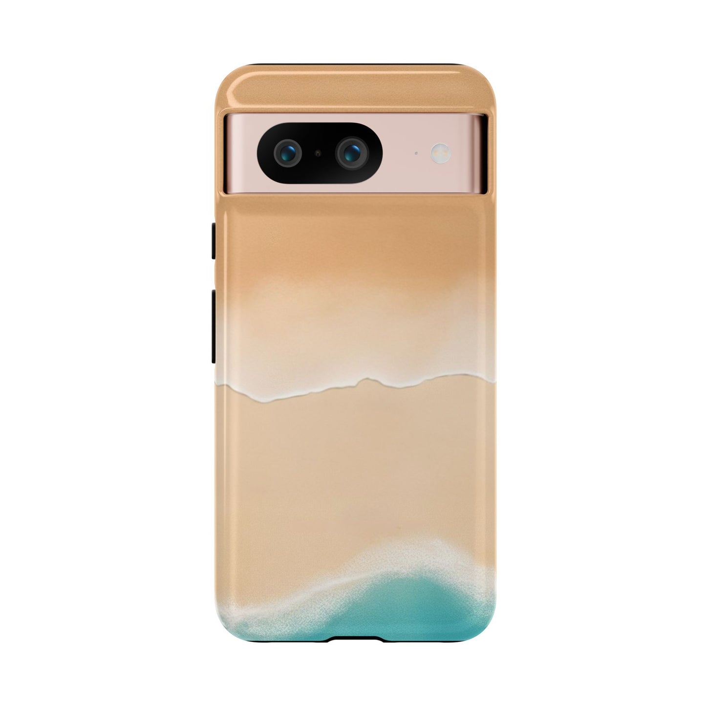 Ocean Shore Tough Phone Case — Beach Wave Protective Cover