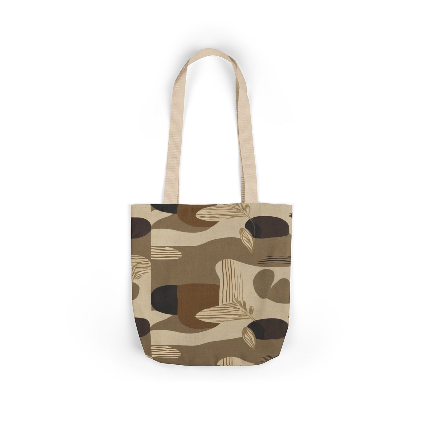 Safari Canvas Tote — Cute Vegetable Market Bag