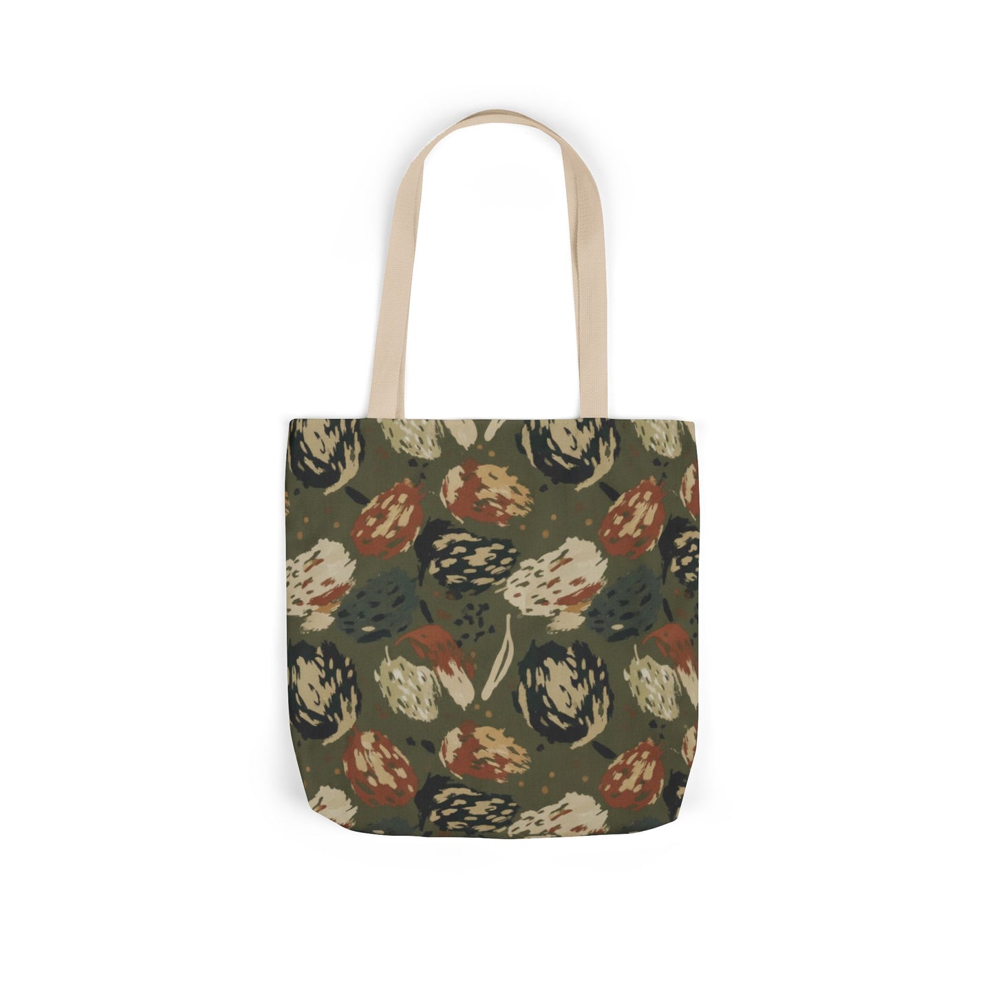 Autumn Meadow Canvas Tote