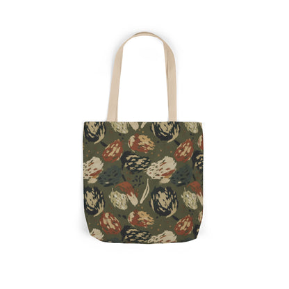 Autumn Meadow Canvas Tote