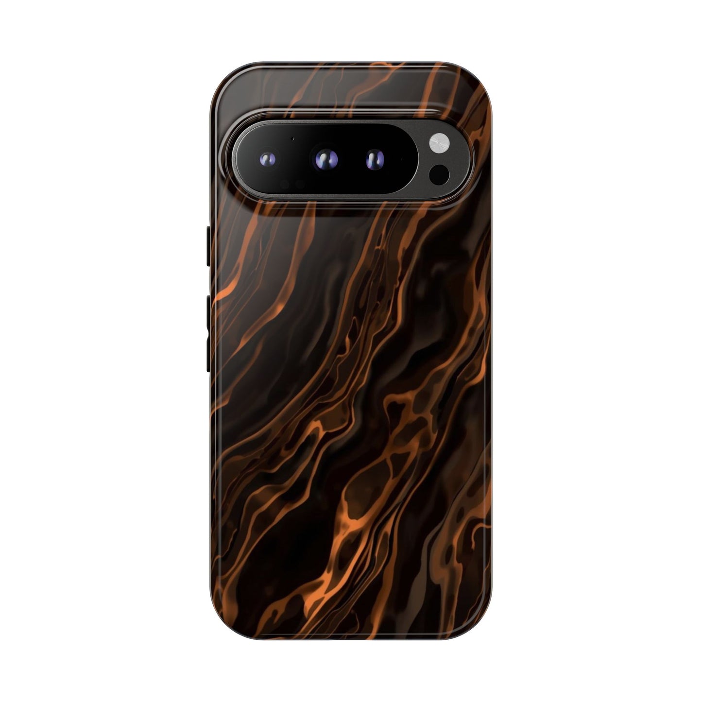 Copper Swirl Phone Case — Tough Protective iPhone Cover