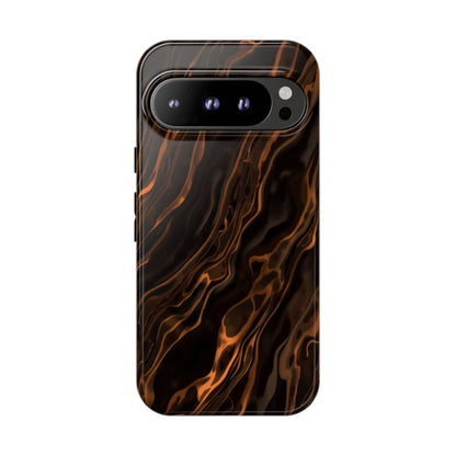 Copper Swirl Phone Case — Tough Protective iPhone Cover