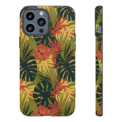 Tropical Hibiscus Phone Case — Durable Floral iPhone Protection