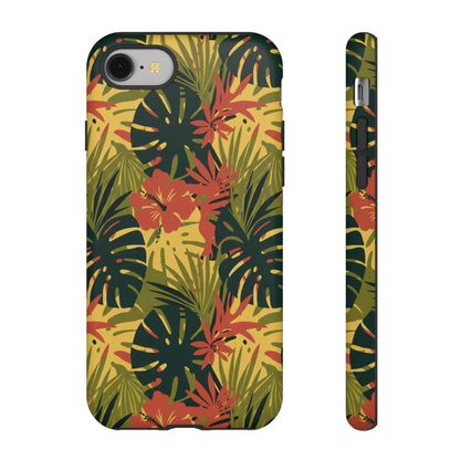 Tropical Hibiscus Phone Case — Durable Floral iPhone Protection
