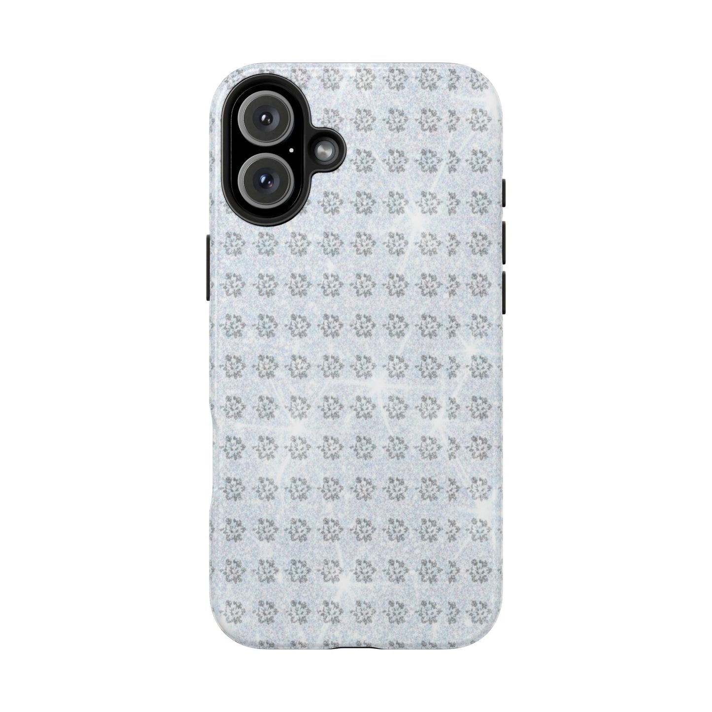 Tough Phone Case — Subtle floral Print Protective Cover