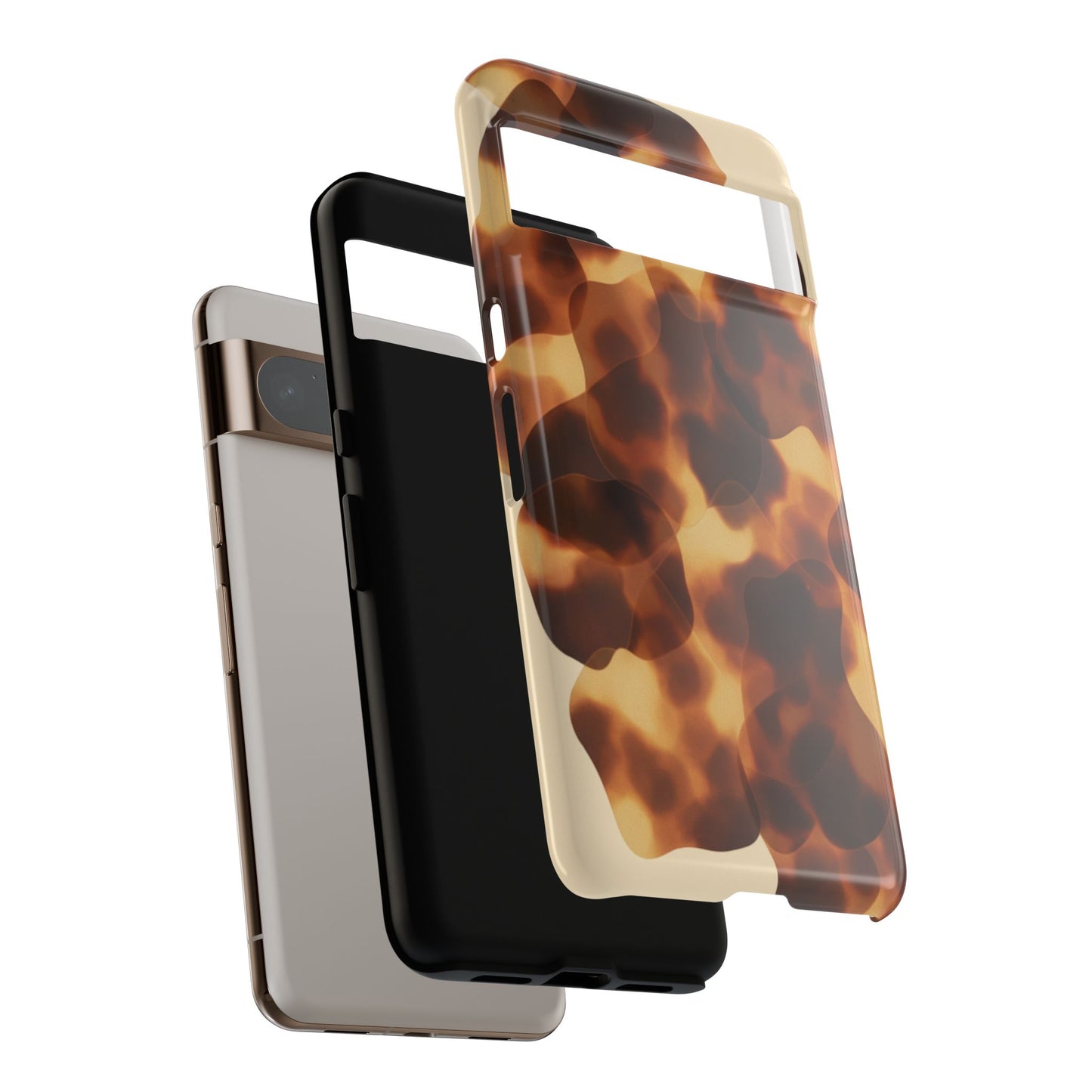 Tortoiseshell Phone Case — Tough Protective iPhone Cover