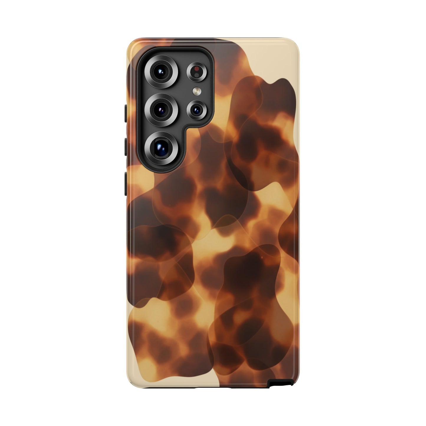 Tortoiseshell Phone Case — Tough Protective iPhone Cover