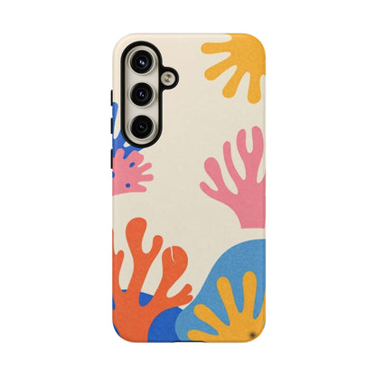 Tough Cases — Colorful Coral Pattern Phone Case