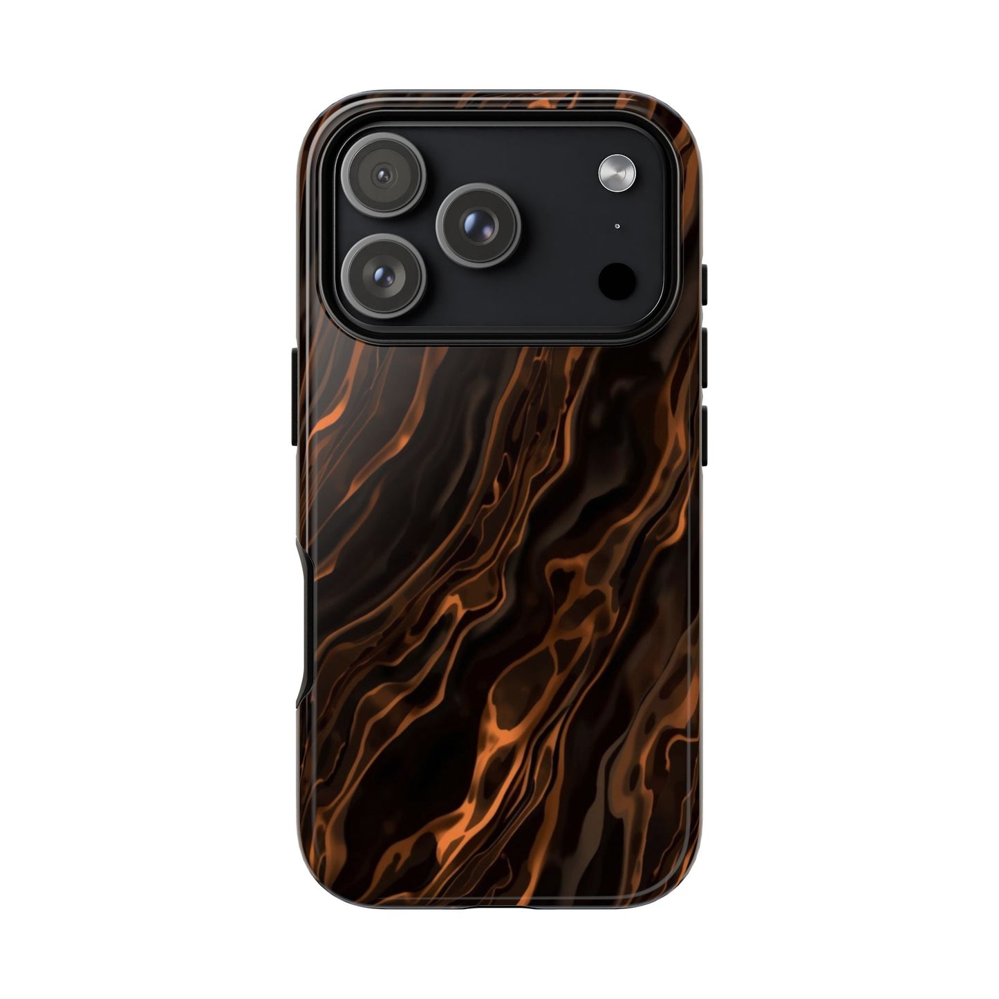 Copper Swirl Phone Case — Tough Protective iPhone Cover