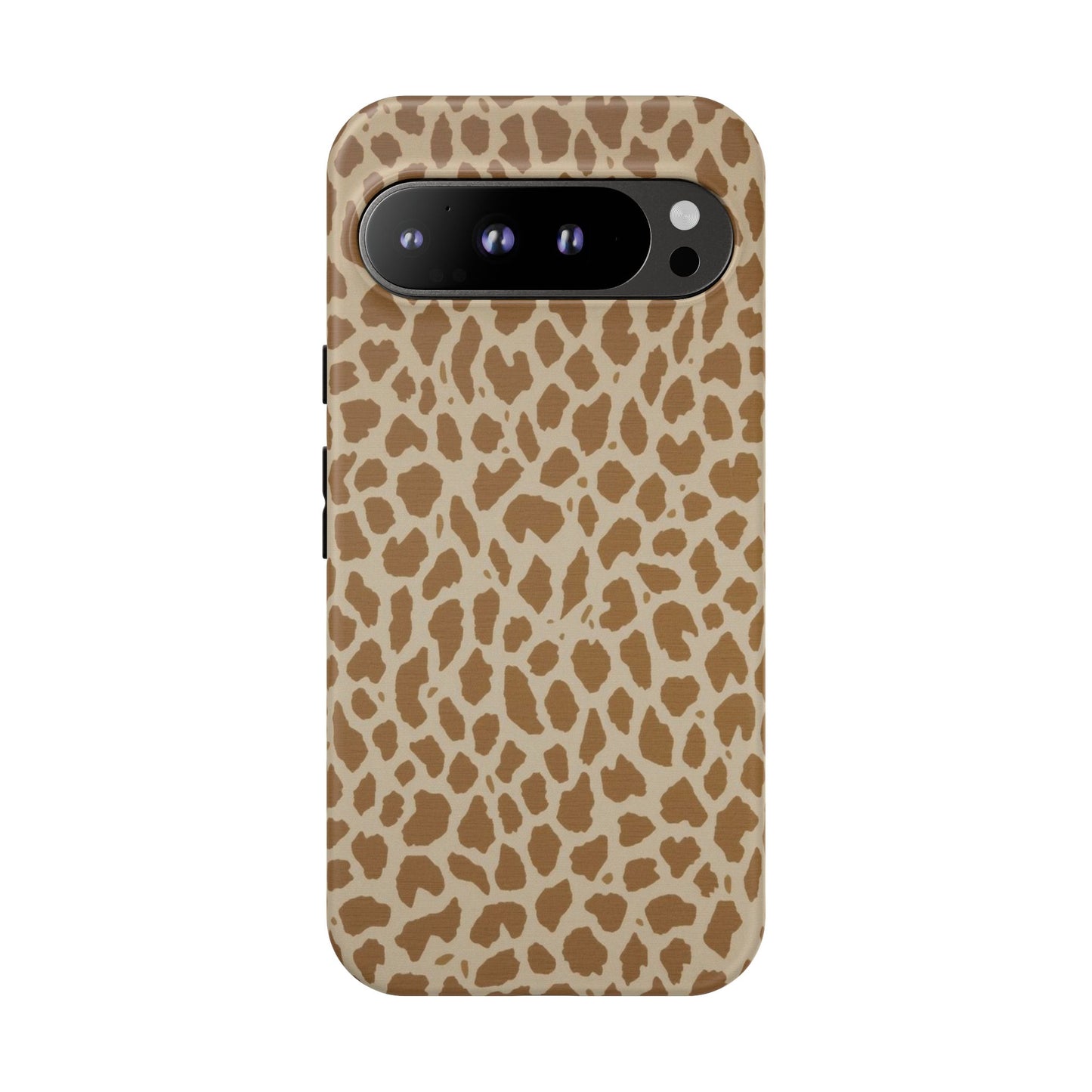 Leopard Print Tough Phone Case — Slim Protective Animal Pattern