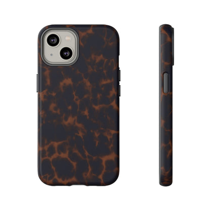 Tortoiseshell Phone Case — Tough Protective iPhone Cover
