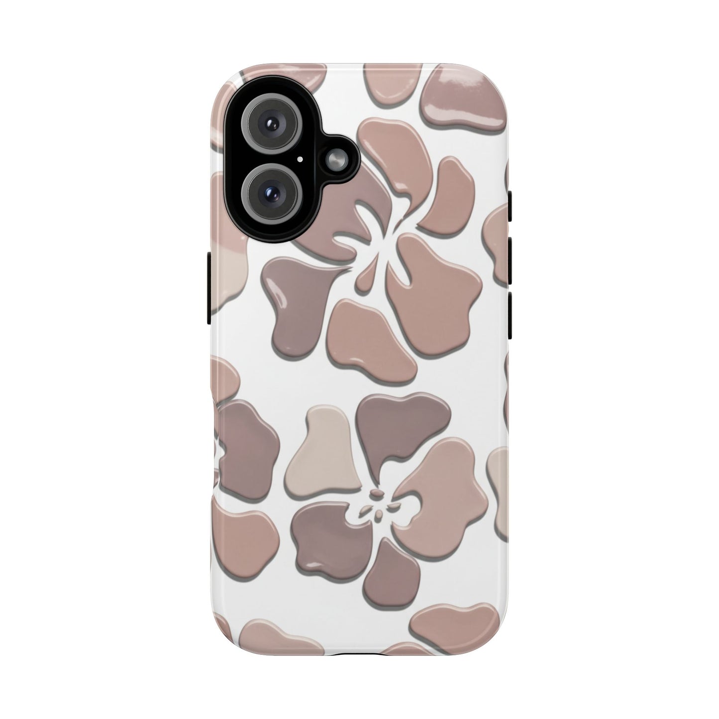 Tough Cases — Neutral Floral Tough Phone Case