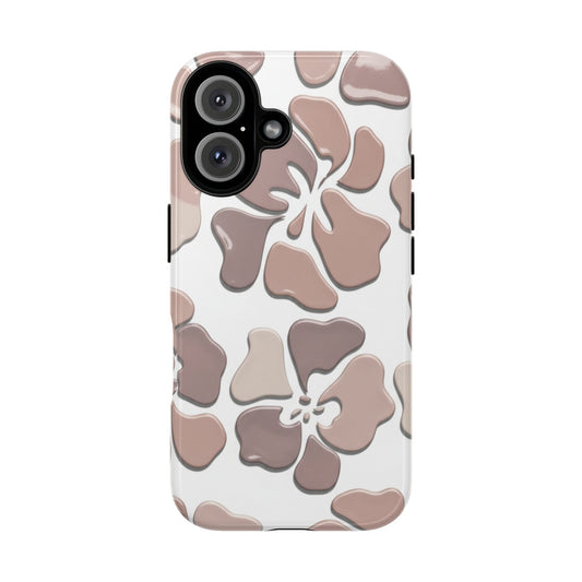 Tough Cases — Neutral Floral Tough Phone Case