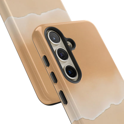 Ocean Shore Tough Phone Case — Beach Wave Protective Cover