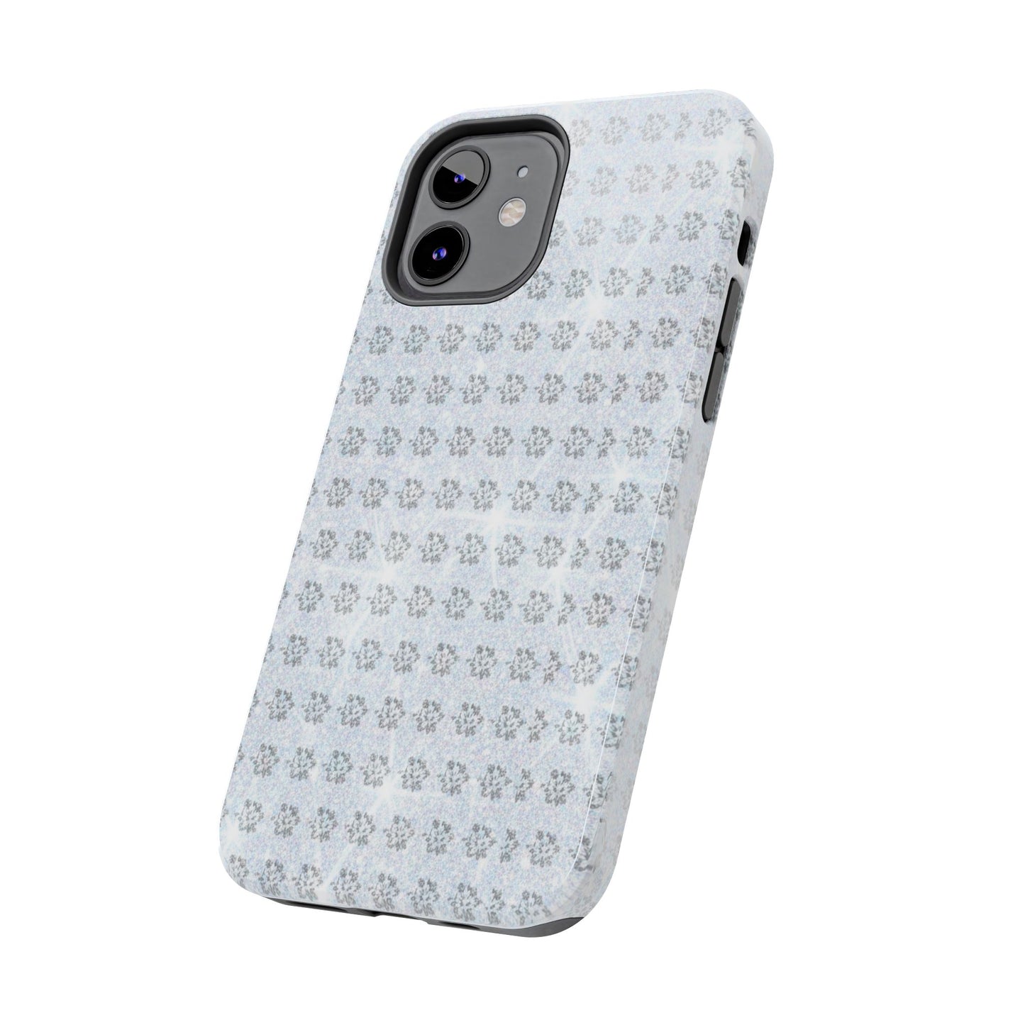 Tough Phone Case — Subtle floral Print Protective Cover