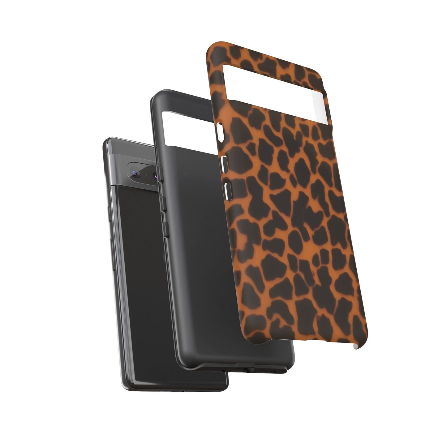 Leopard Print Tough Phone Case