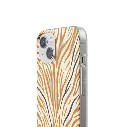 Pink Leopard Print Phone Case – Slim Flexible Protective Cover