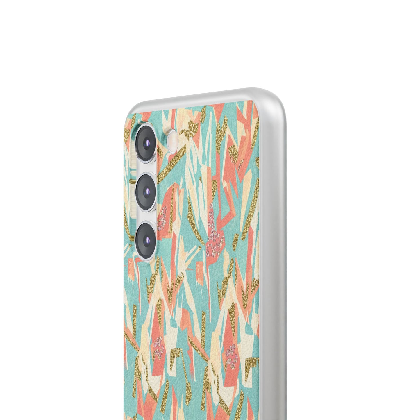 Pastel Abstract Floral Phone Case - Flexi Case